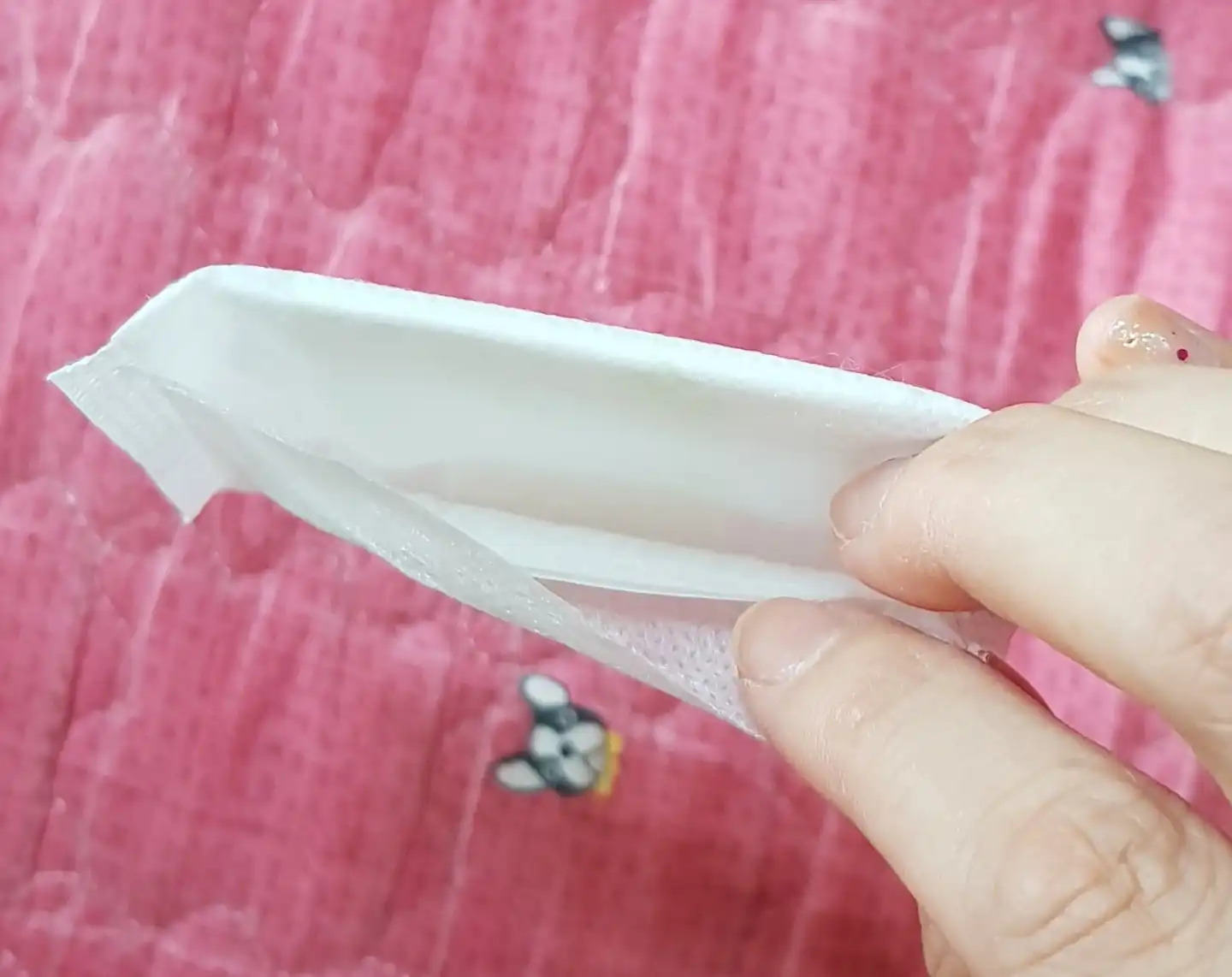 언니의파우치 리뷰 이미지 8 - [한듯안한듯 팬티라이너]