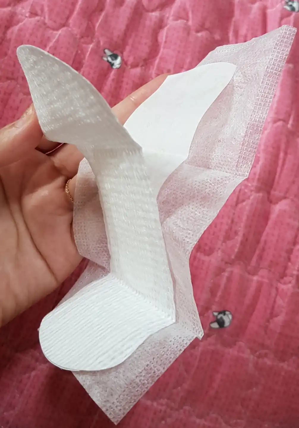 언니의파우치 리뷰 이미지 11 - [한듯안한듯 팬티라이너]