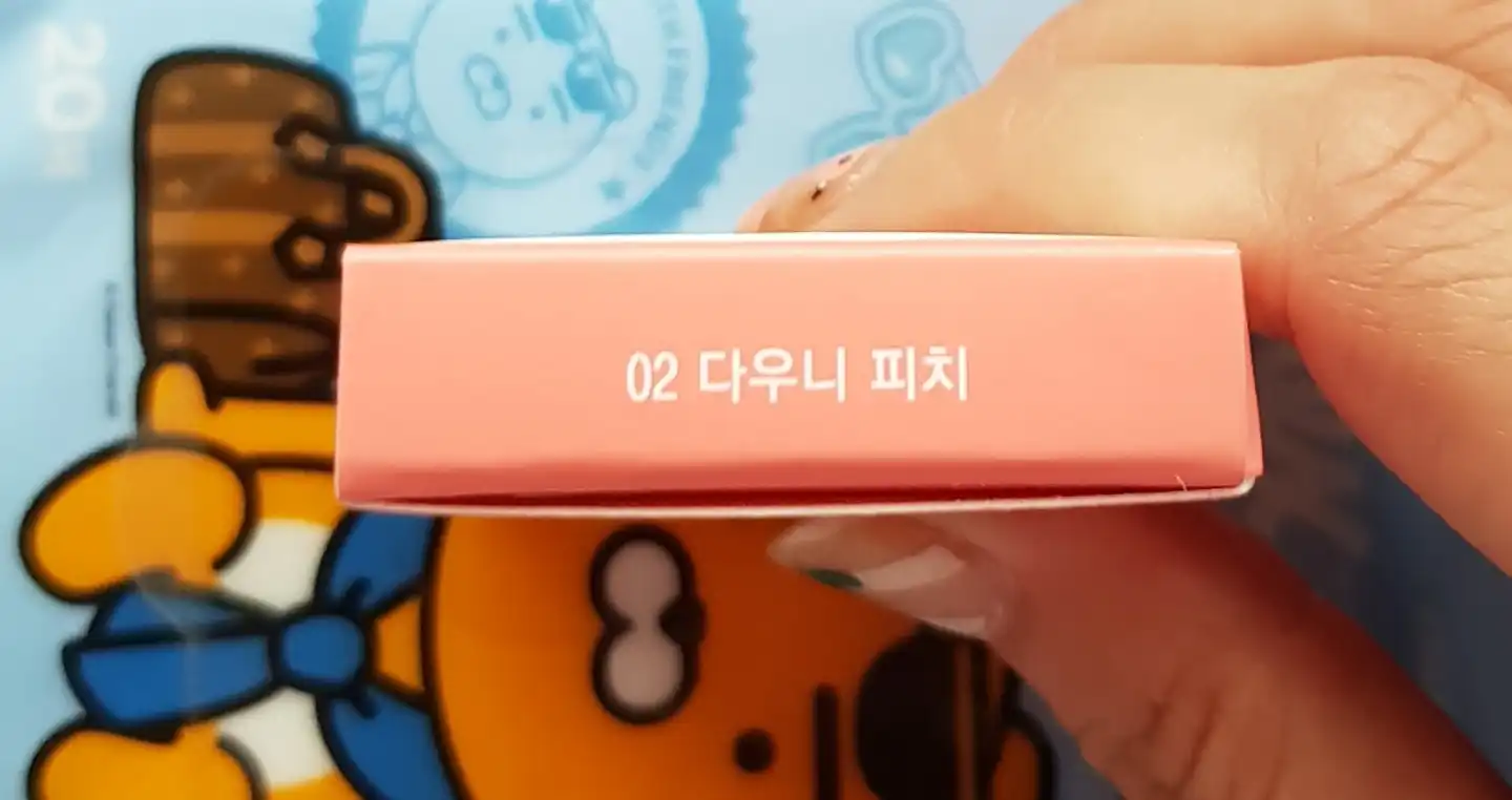 언니의파우치 리뷰 이미지 4 - [다우니 치크1 [02 다우니 피치]]