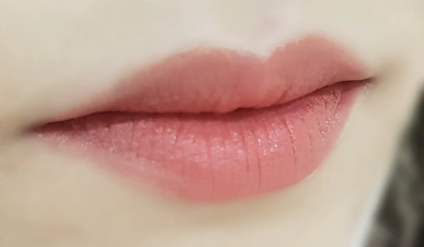 선택된 언니의파우치 리뷰 이미지 - [비비드 코튼 잉크 블러 [17호 구운 아몬드 코랄]]