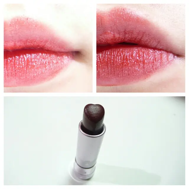 선택된 언니의파우치 리뷰 이미지 - [하트풀 실키 립스틱(미스홀리카 컬렉션) SRD802 러블리 뱀파이어]