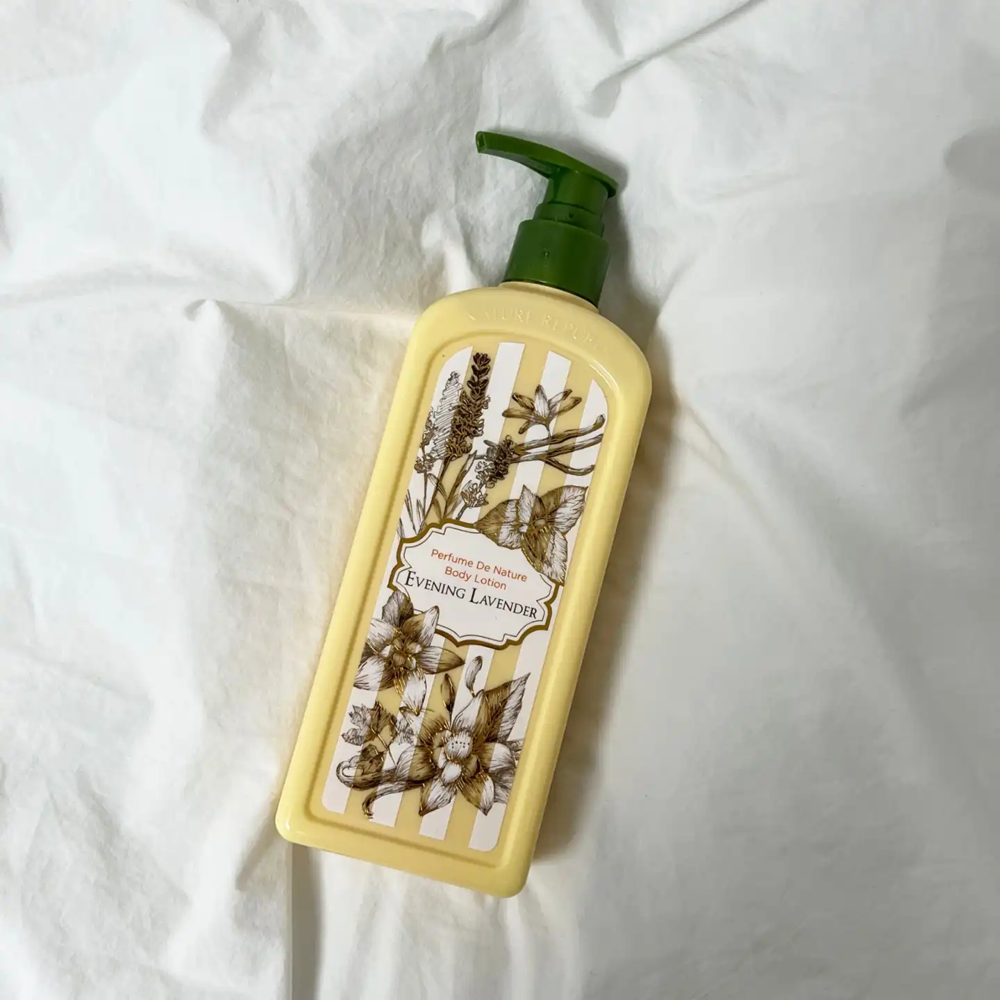 퍼퓸드 네이처 바디로션 [이브닝라벤더]