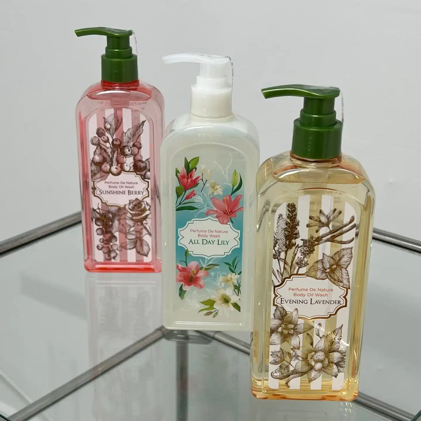 퍼퓸 드 네이처 바디 워시 [이브닝 라벤더]