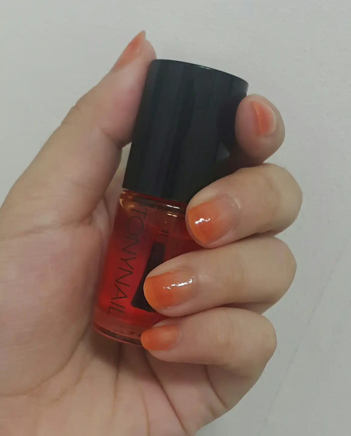 딜라이트 토니틴트 네일 [03 오렌지차차]