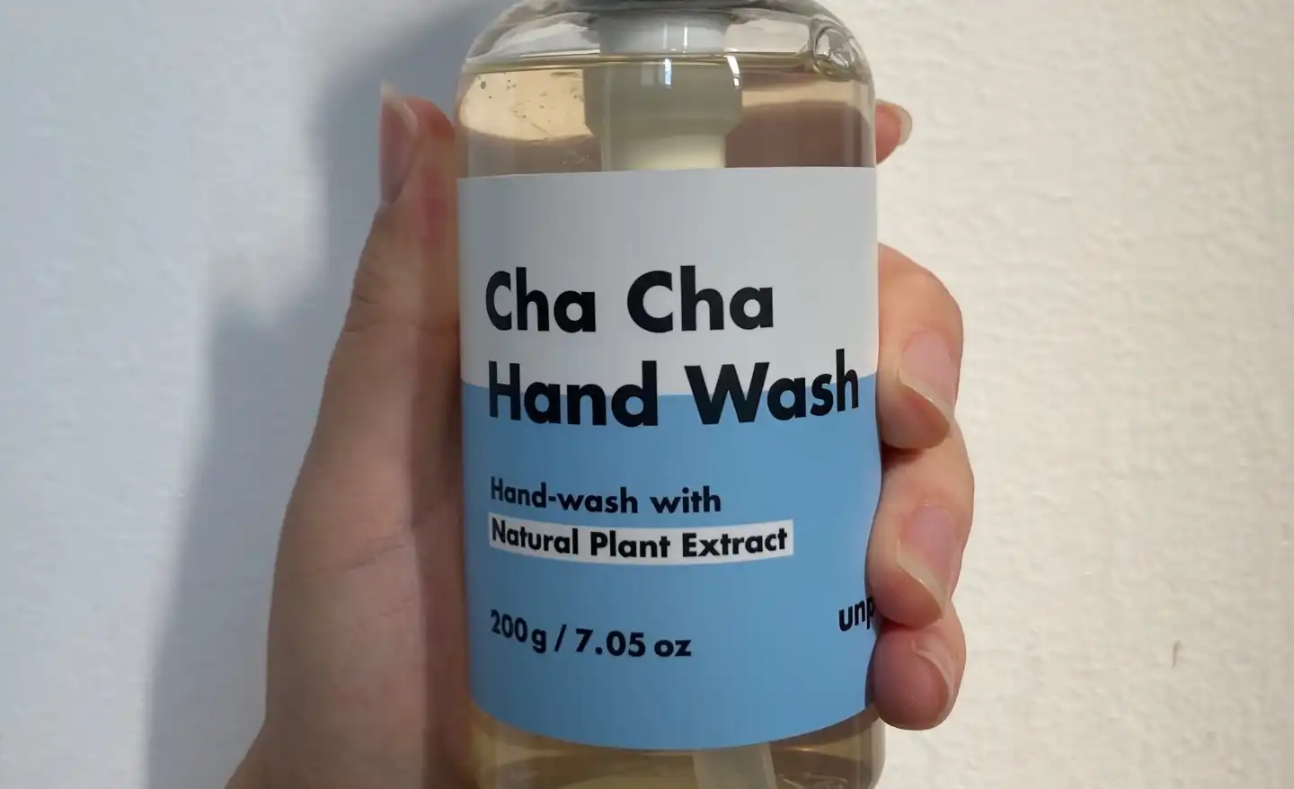 차차 핸드 워시