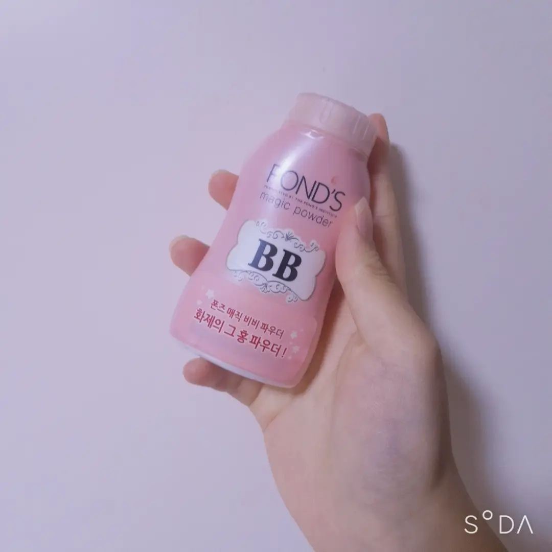선택된 언니의파우치 리뷰 이미지 - [비비 매직 파우더]