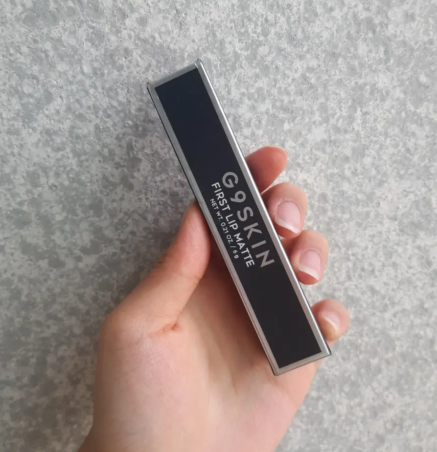 선택된 언니의파우치 리뷰 이미지 - [퍼스트 립 매트 [07 브릭 레드]]