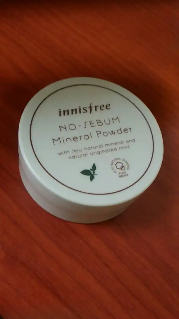 노세범 미네랄 파우더