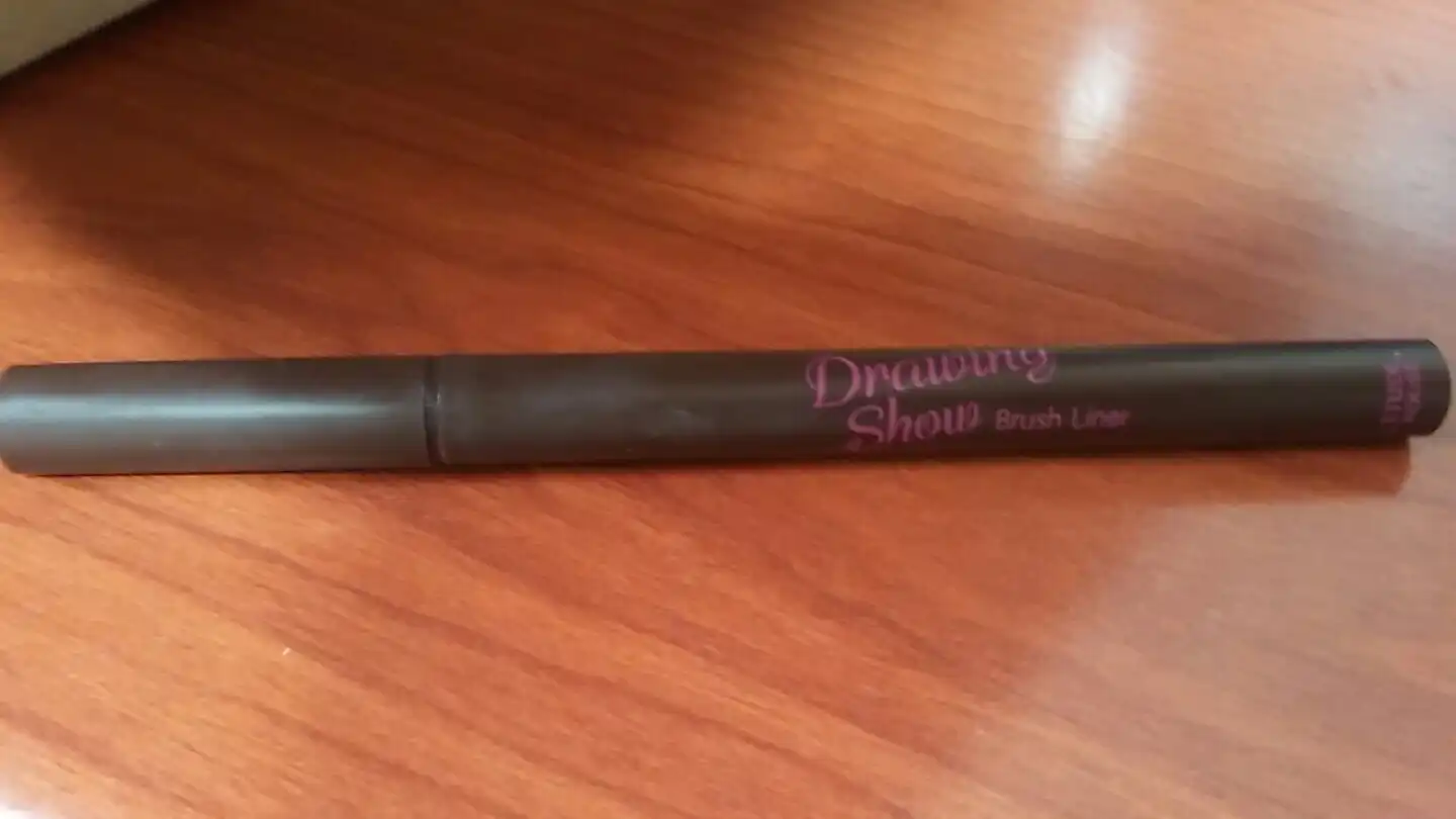 드로잉쇼 브러쉬 라이너 [앙심 브라운]