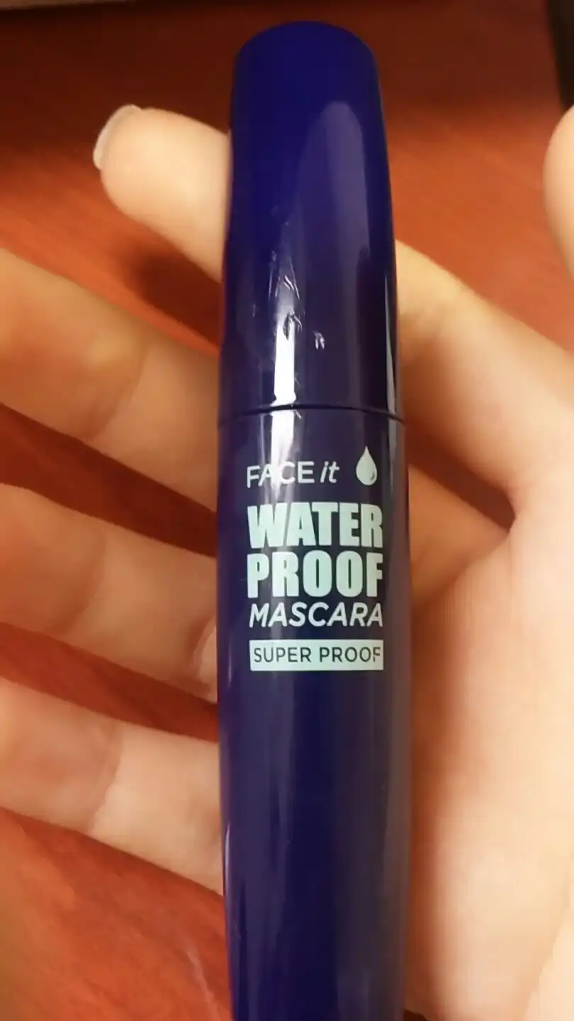 페이스잇 워터프루프EX마스카라 [01 슈퍼프루프]