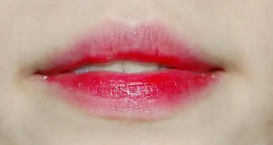 언니의파우치 리뷰 이미지 4 - [워터드롭 틴트 까멜리아 레드]
