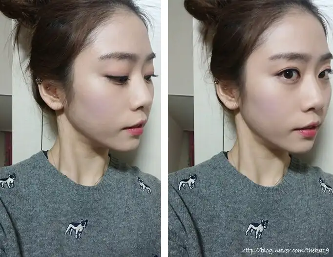 선택된 언니의파우치 리뷰 이미지 - [크리스탈 블러셔 [4호 밀키바이올렛]]