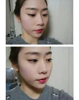 언니의파우치 리뷰 이미지 3 - [크리스탈 블러셔 [4호 밀키바이올렛]]
