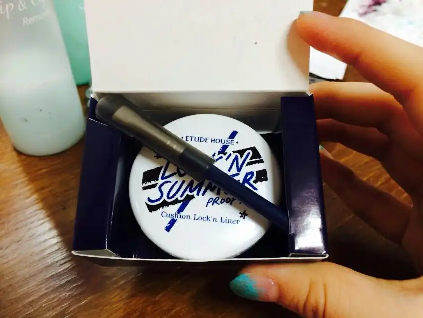 프루프 10 쿠션 락 앤 라이너 [디제이 블랙]