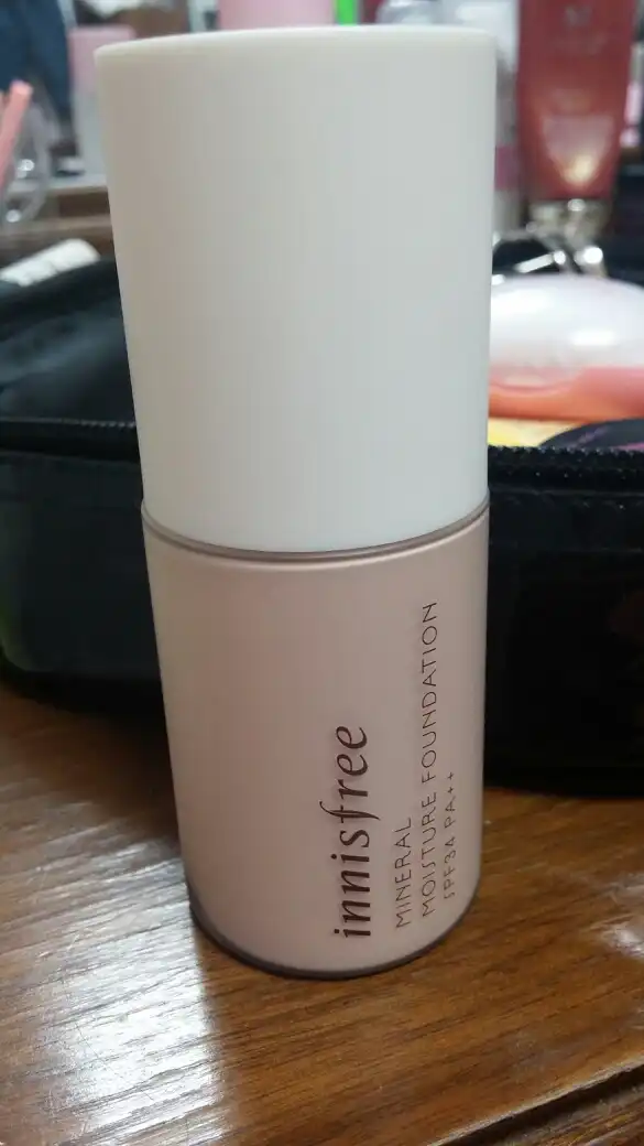 미네랄 모이스처 파운데이션 [C1호 핑크 베이지]