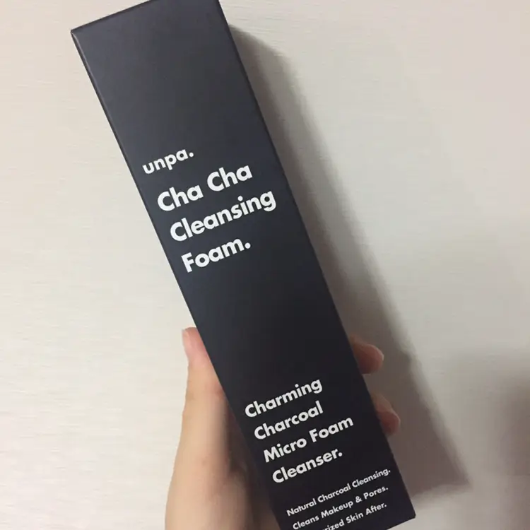 선택된 언니의파우치 리뷰 이미지 - [언파 차차 클렌징폼]