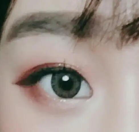 언니의파우치 리뷰 이미지 8 - [크러쉬 3콘 [그레이]]