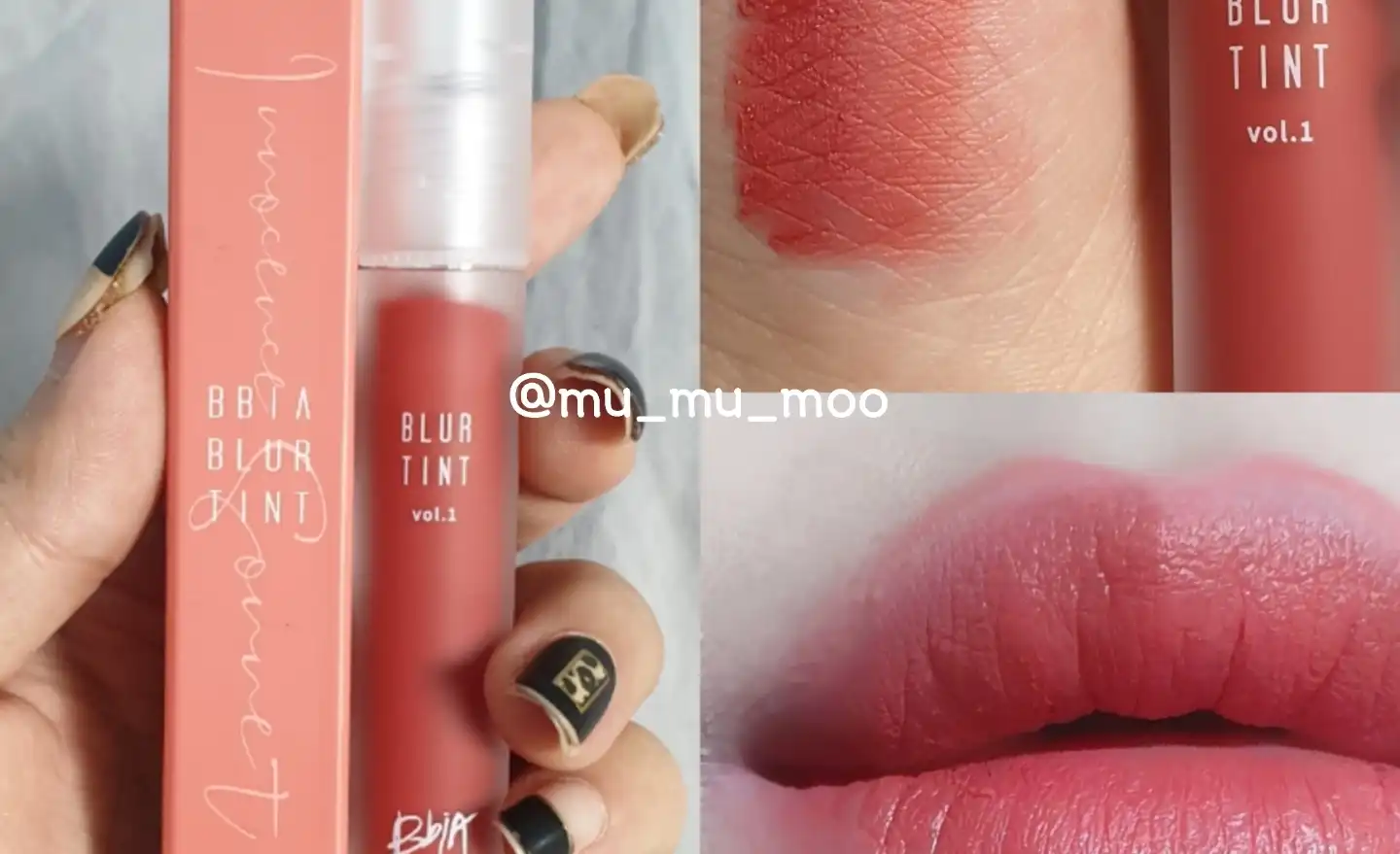 블러틴트 [02 순수시]