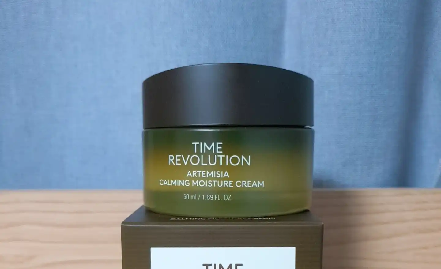 미샤 개똥쑥 진정 크림