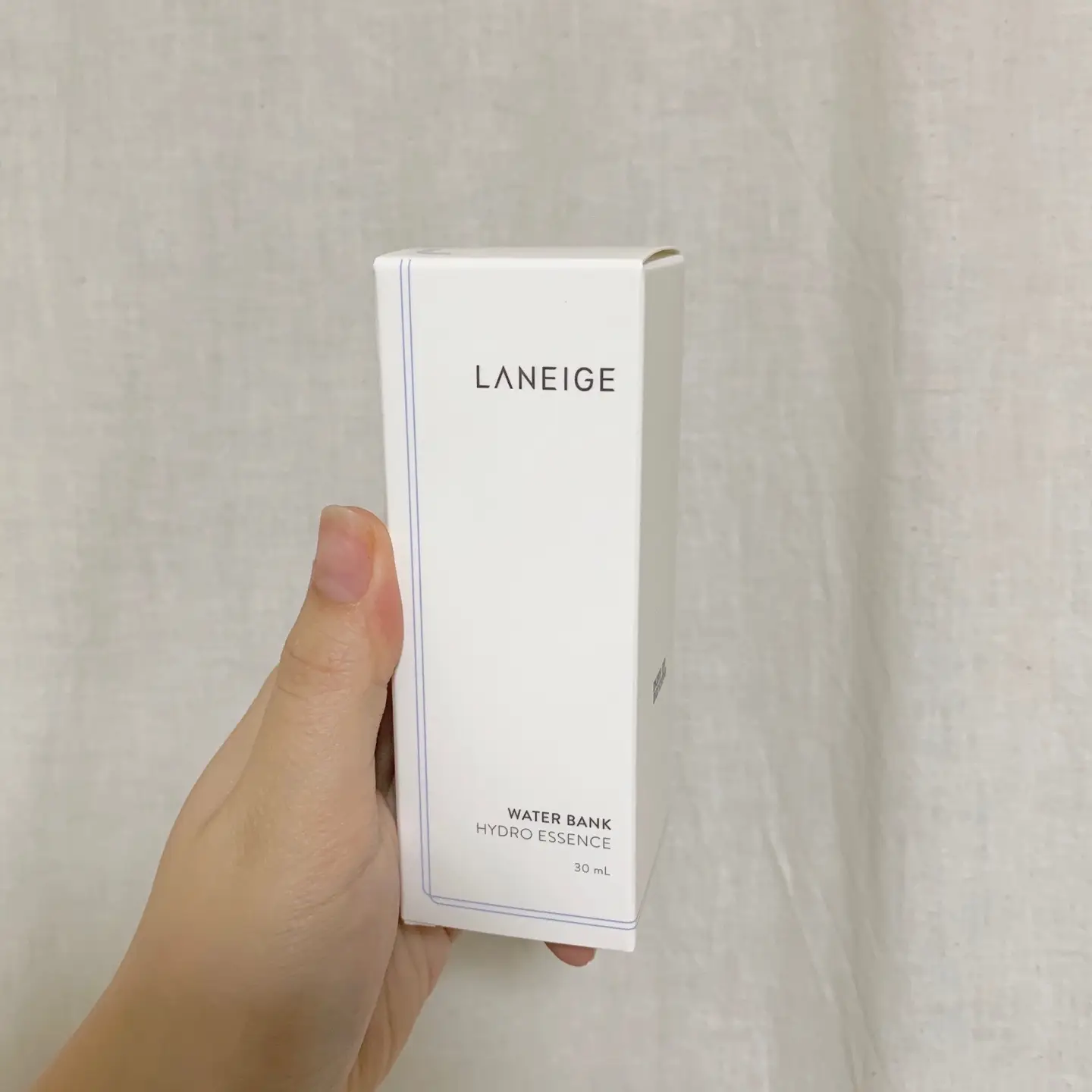 선택된 언니의파우치 리뷰 이미지 - [워터뱅크 하이드로 에센스]