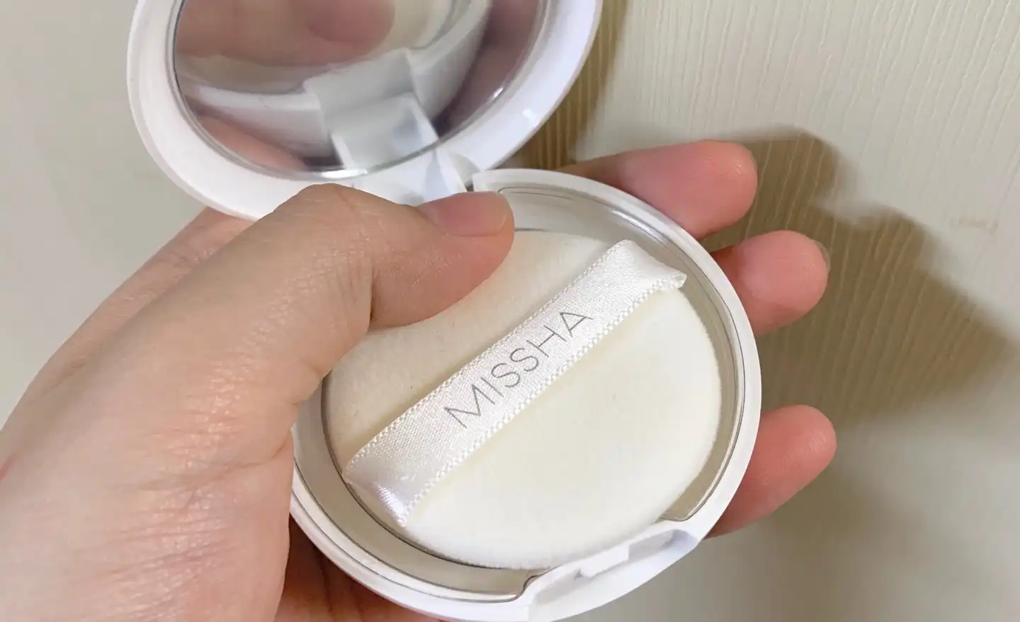 에어리 팟 팩트 [투명]