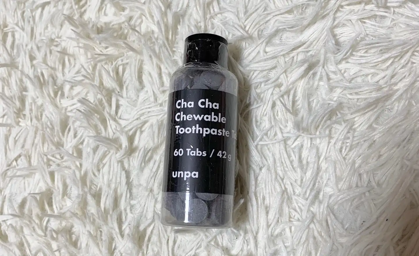 차차 츄어블 고체치약