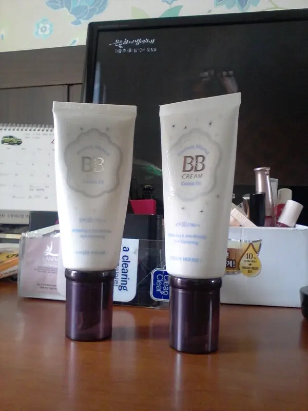 선택된 언니의파우치 리뷰 이미지 - [진주알 맑은 BB크림 코튼핏 SPF30/PA++ (W13 내추럴 베이지)]