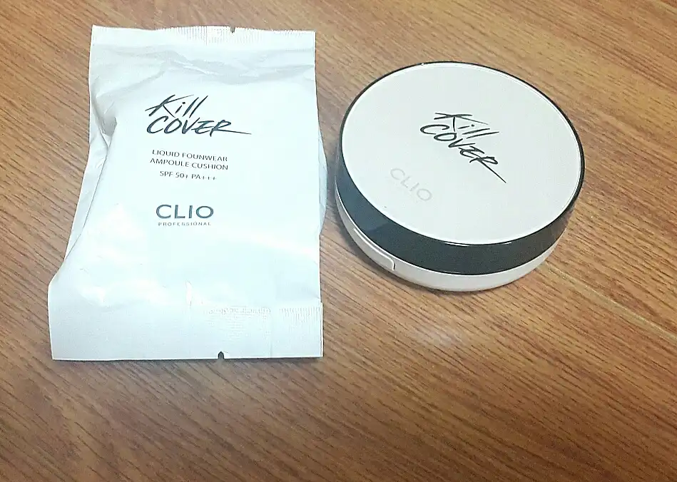 킬커버 리퀴드 파운웨어 앰플 쿠션 [003 리넨]