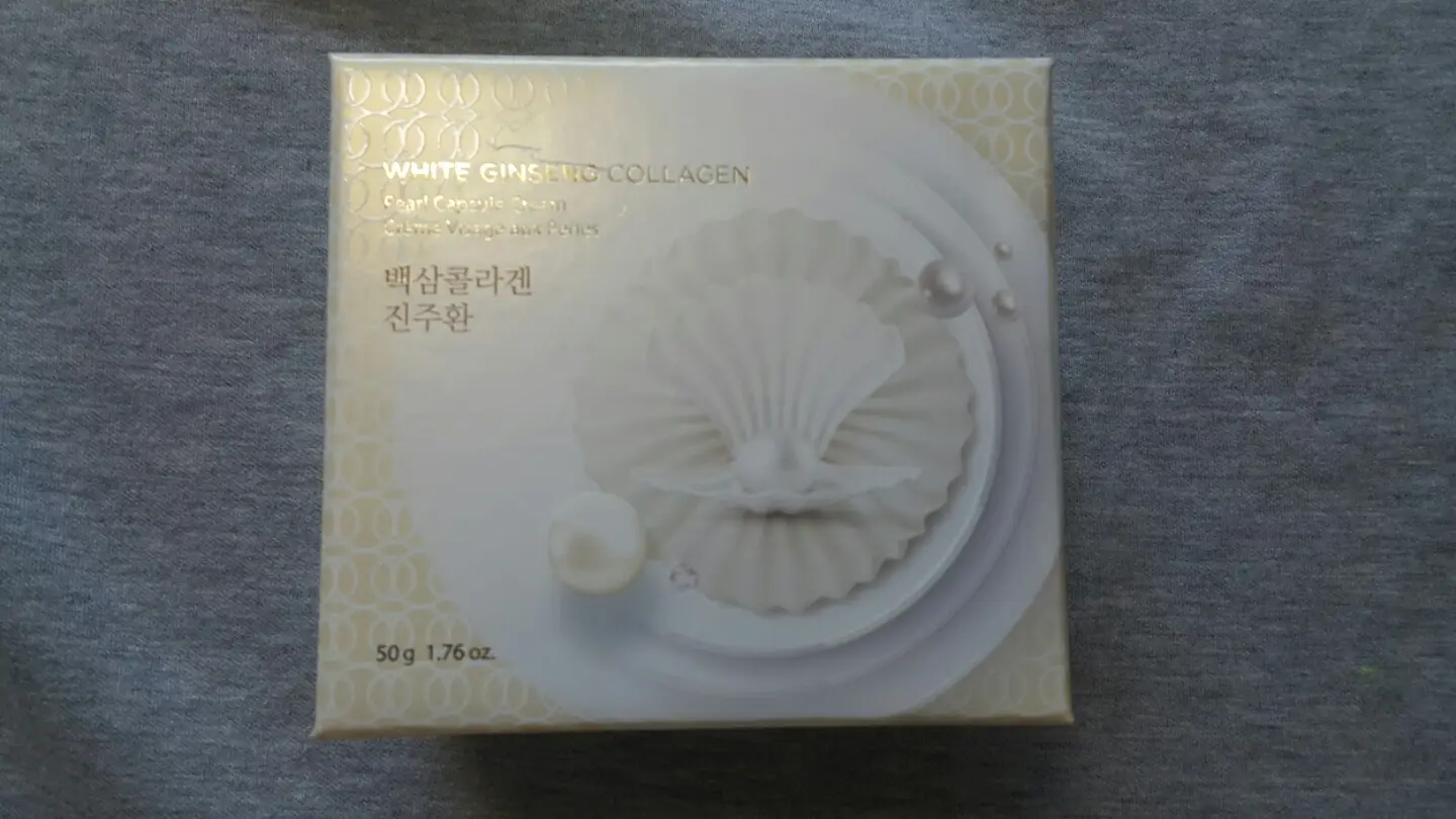 선택된 언니의파우치 리뷰 이미지 - [예화담 백삼 콜라겐 진주환]