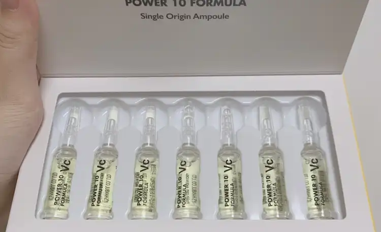 파워 10 포뮬라 브이씨 싱글-오리진 앰플