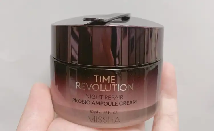 타임레볼루션 나이트리페어 프로바이오 앰플 압축 크림 [보랏빛 앰플압축크림]