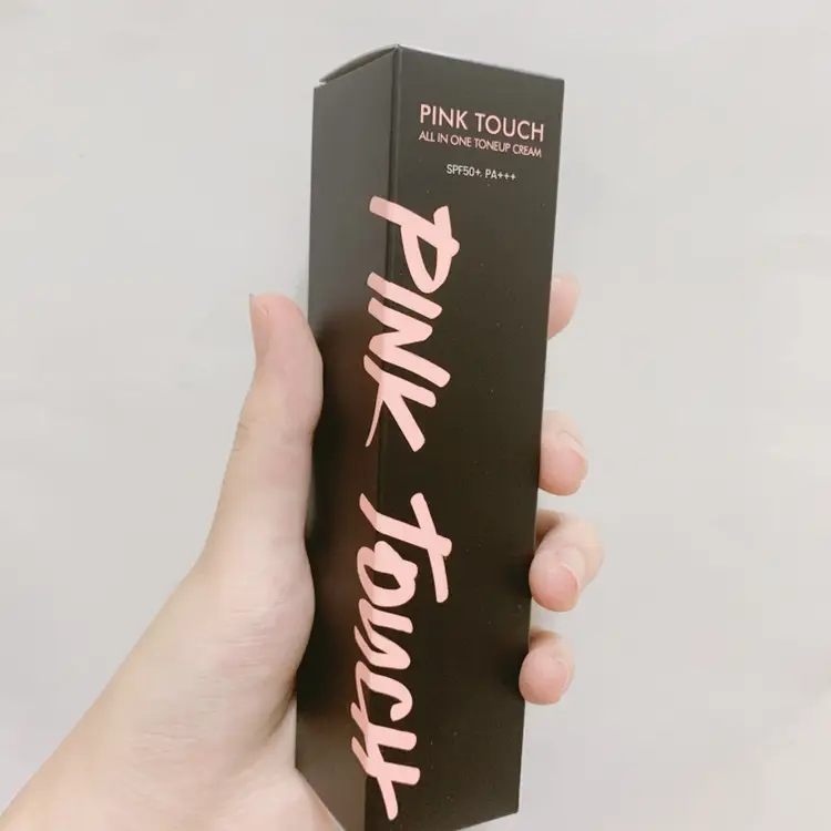 선택된 언니의파우치 리뷰 이미지 - [핑크터치 올인원 톤업 크림]