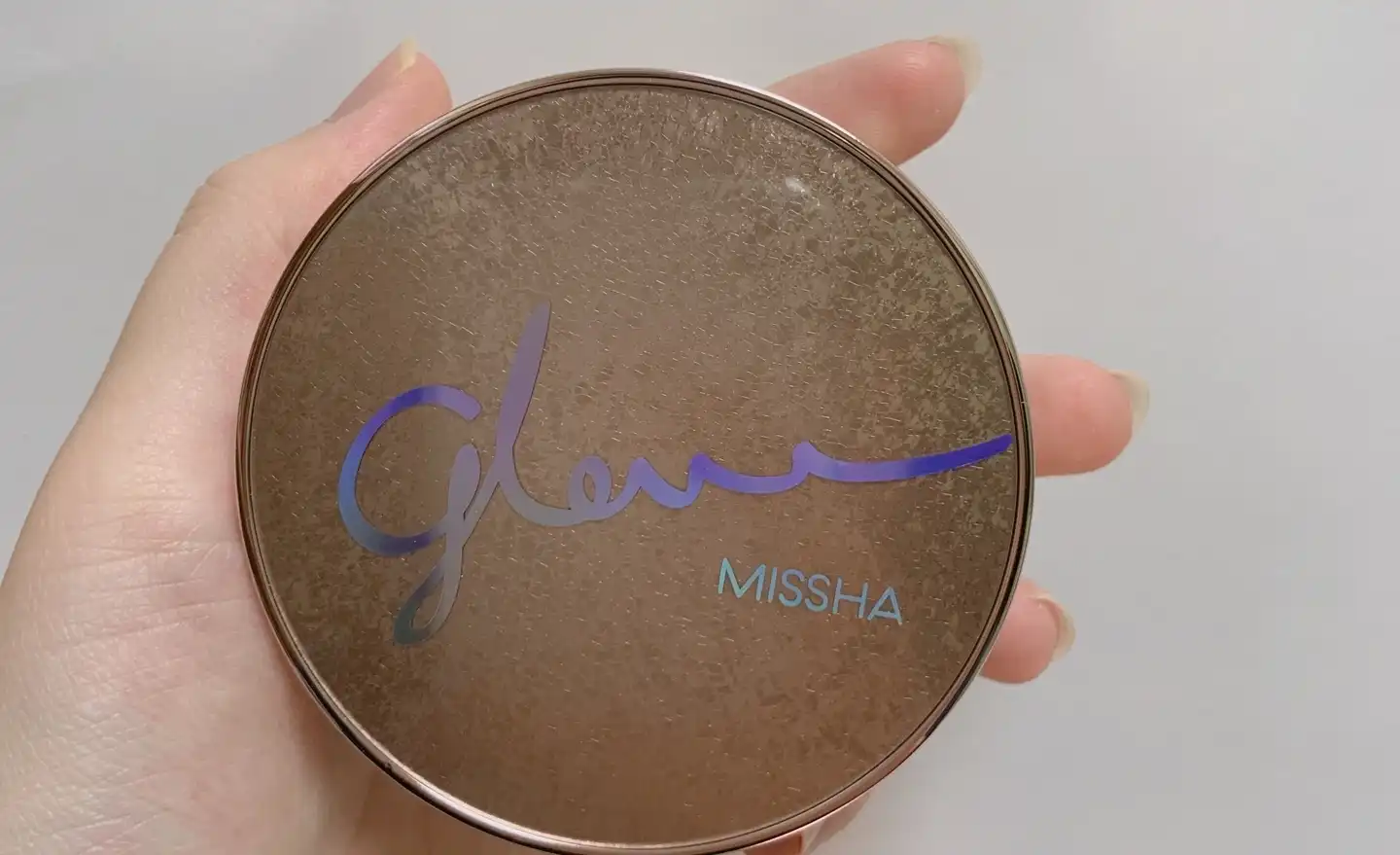 글로우 앰플 팩트 [N21호 바닐라]