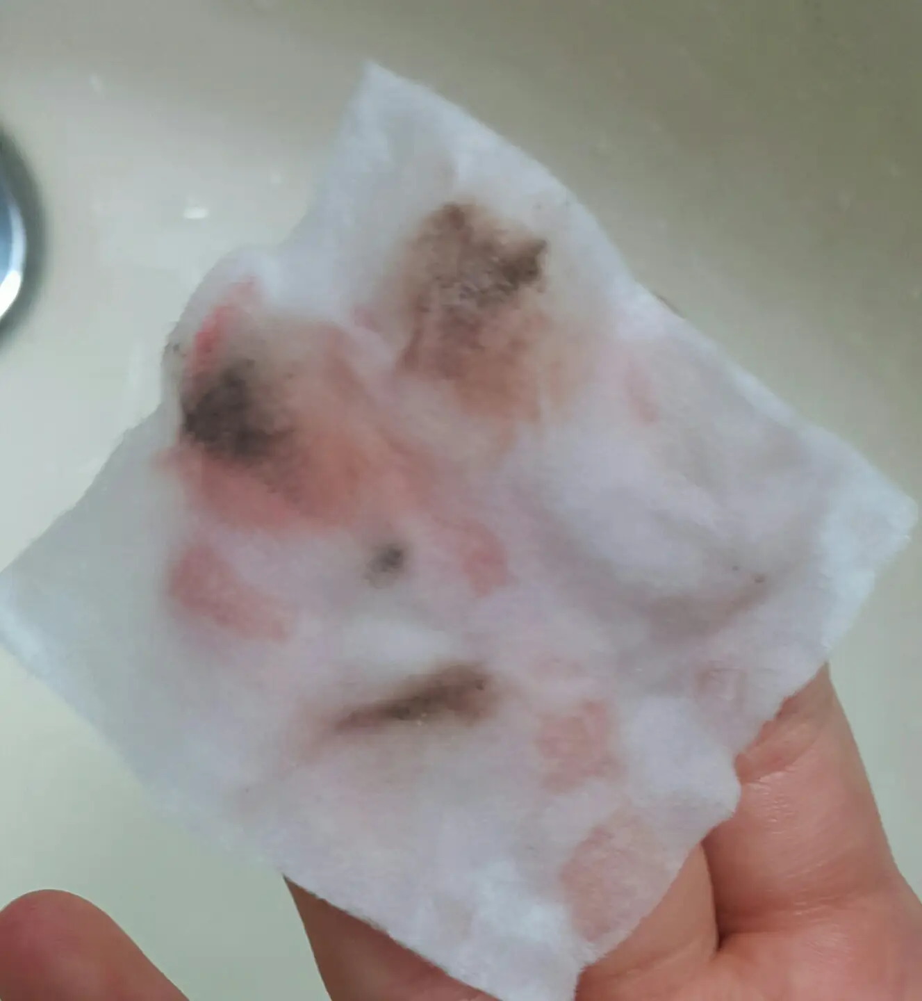 선택된 언니의파우치 리뷰 이미지 - [힐링 티 가든 그린티 클렌징 워터]