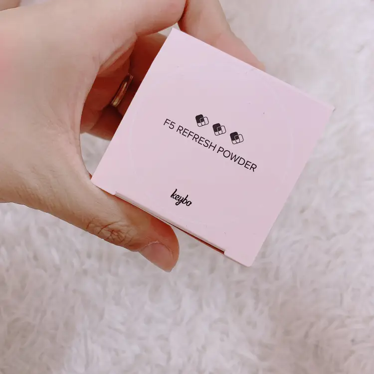 선택된 언니의파우치 리뷰 이미지 - [F5 새로고침 피니쉬 파우더]