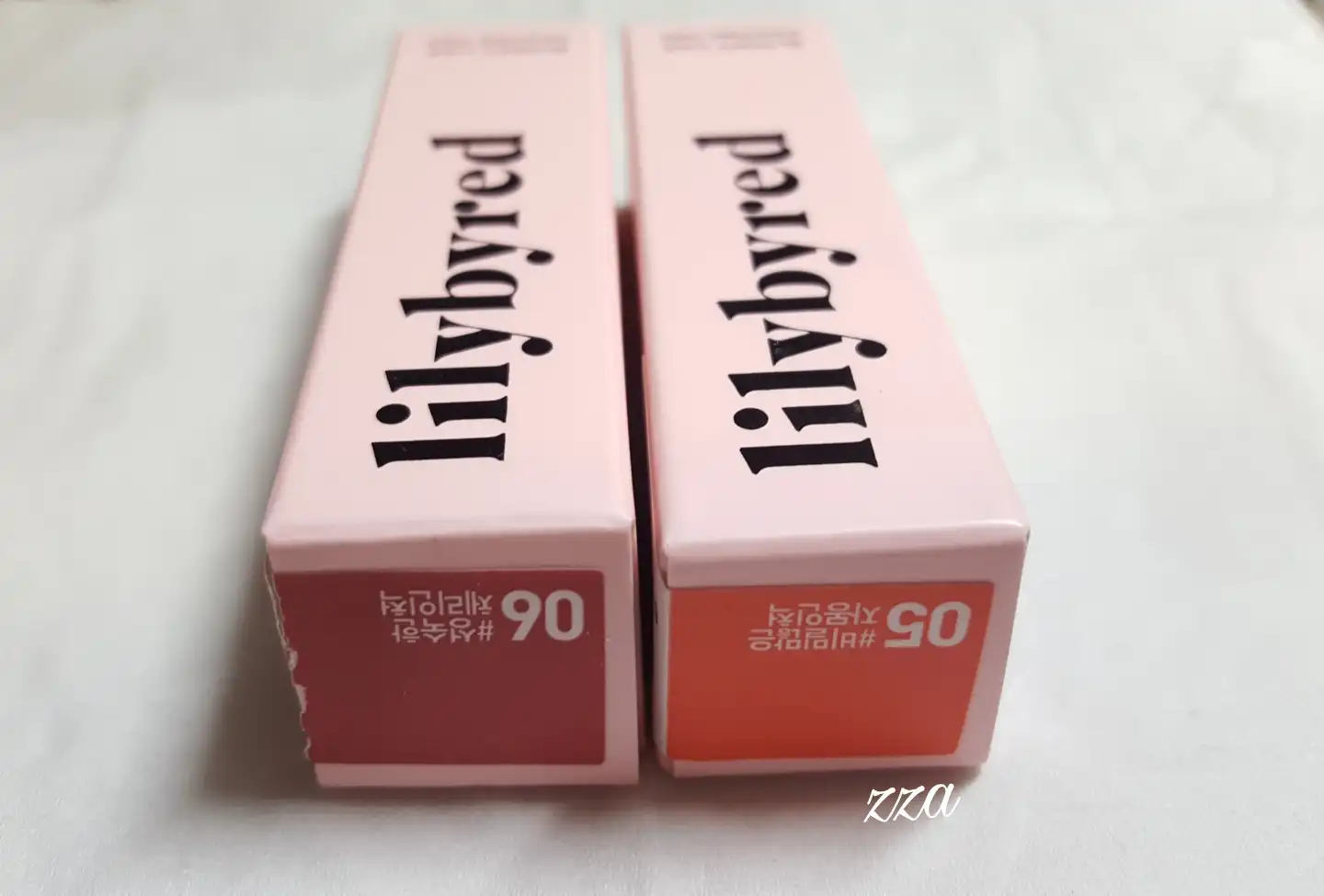 언니의파우치 리뷰 이미지 2 - [앙큼 라이어 코팅 틴트 [05 비밀많은자몽인척]]