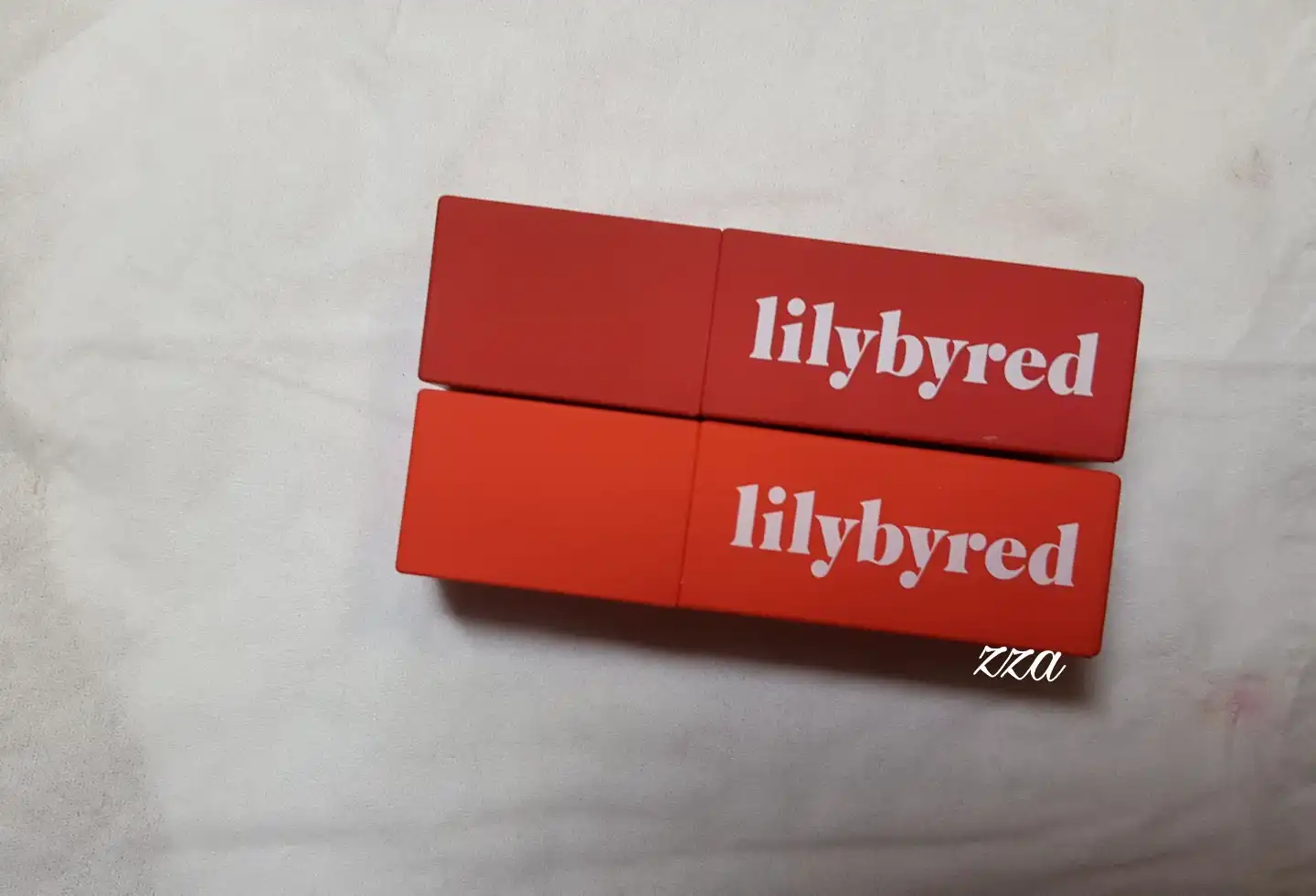 언니의파우치 리뷰 이미지 3 - [앙큼 라이어 코팅 틴트 [05 비밀많은자몽인척]]