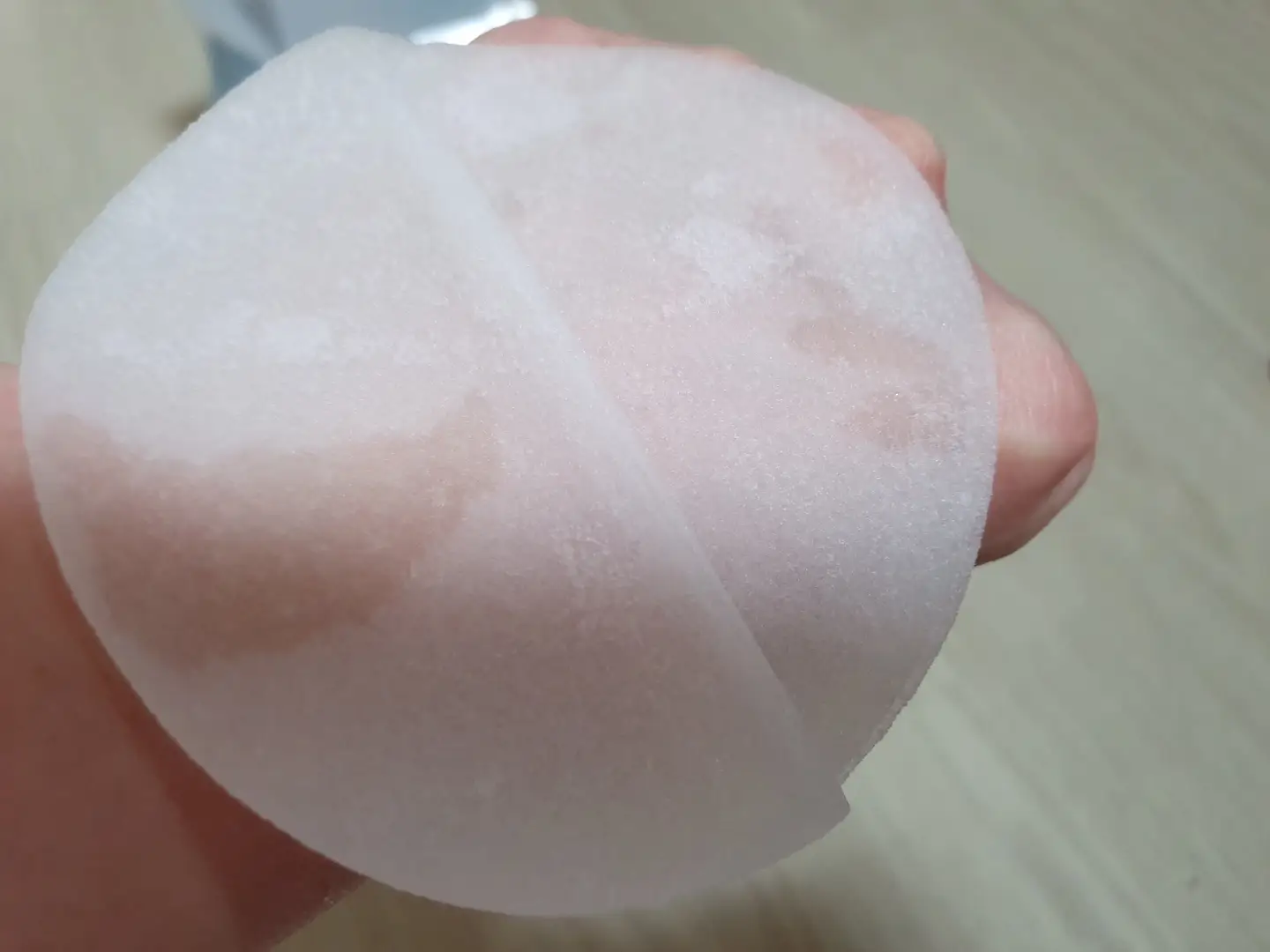 선택된 언니의파우치 리뷰 이미지 - [테르물레 클리어 패드]