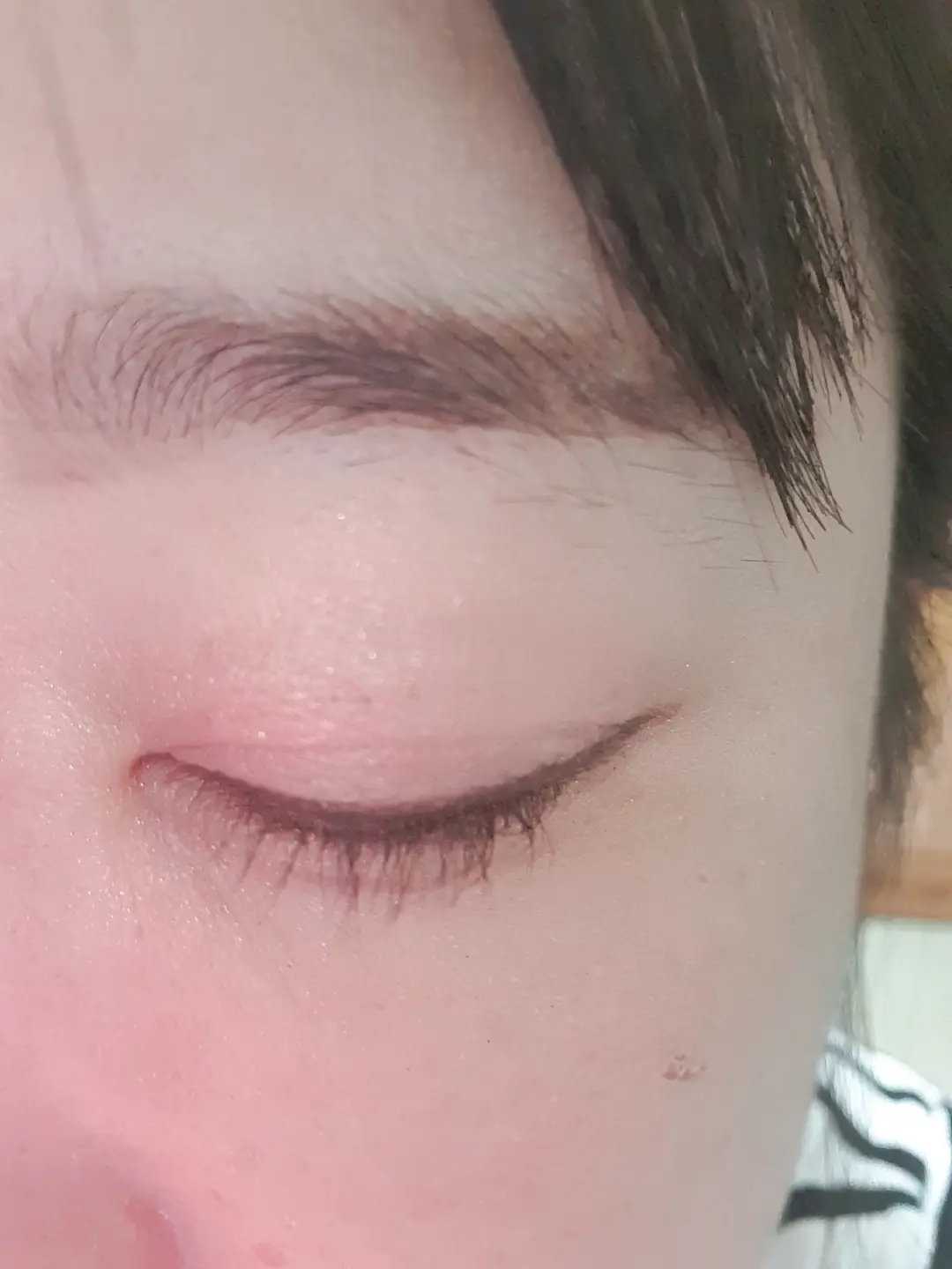 선택된 언니의파우치 리뷰 이미지 - [잉크 블랙 카라 [롱래쉬컬링]]