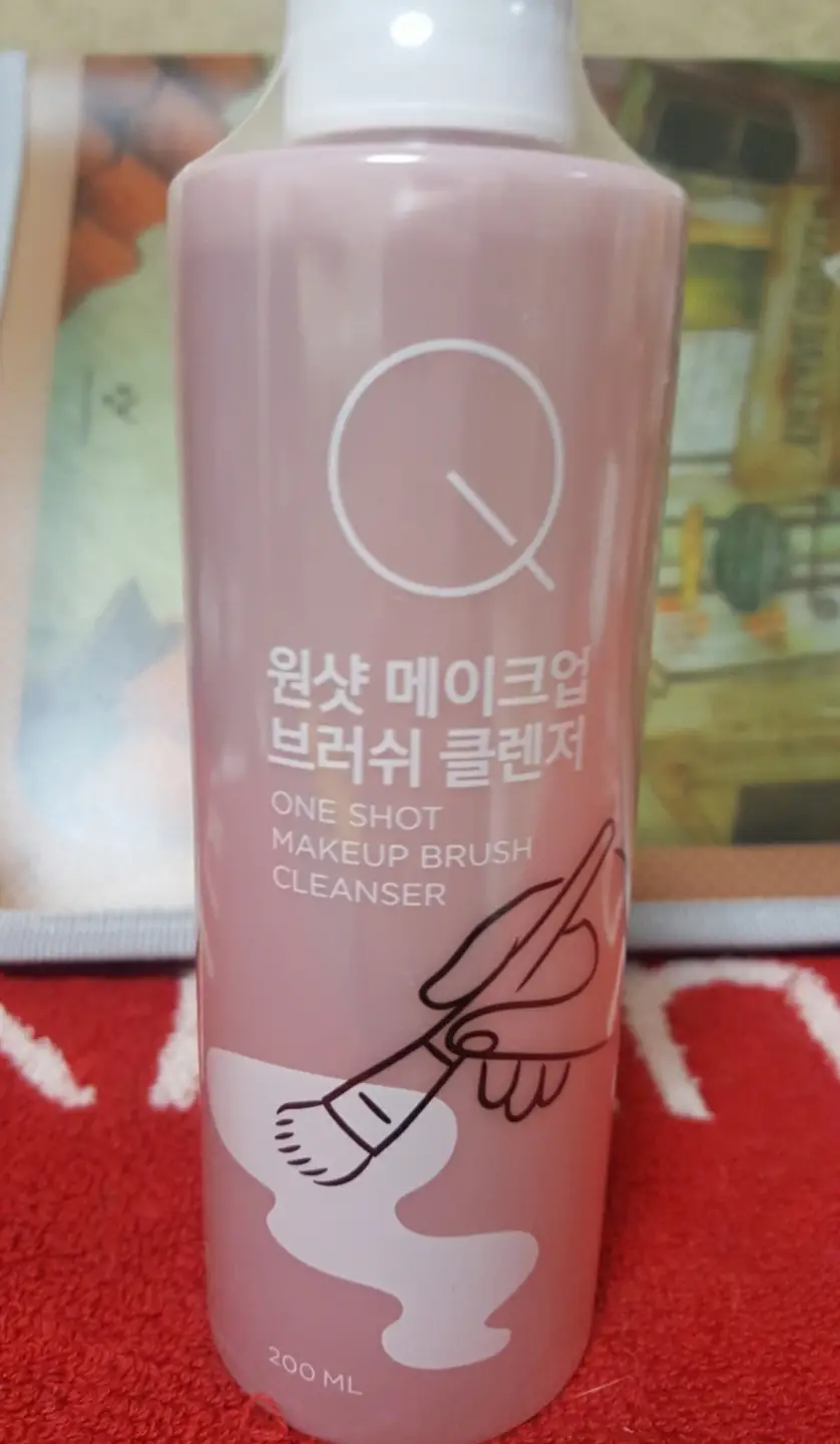 선택된 언니의파우치 리뷰 이미지 - [원샷 메이크업 브러쉬 클렌저]