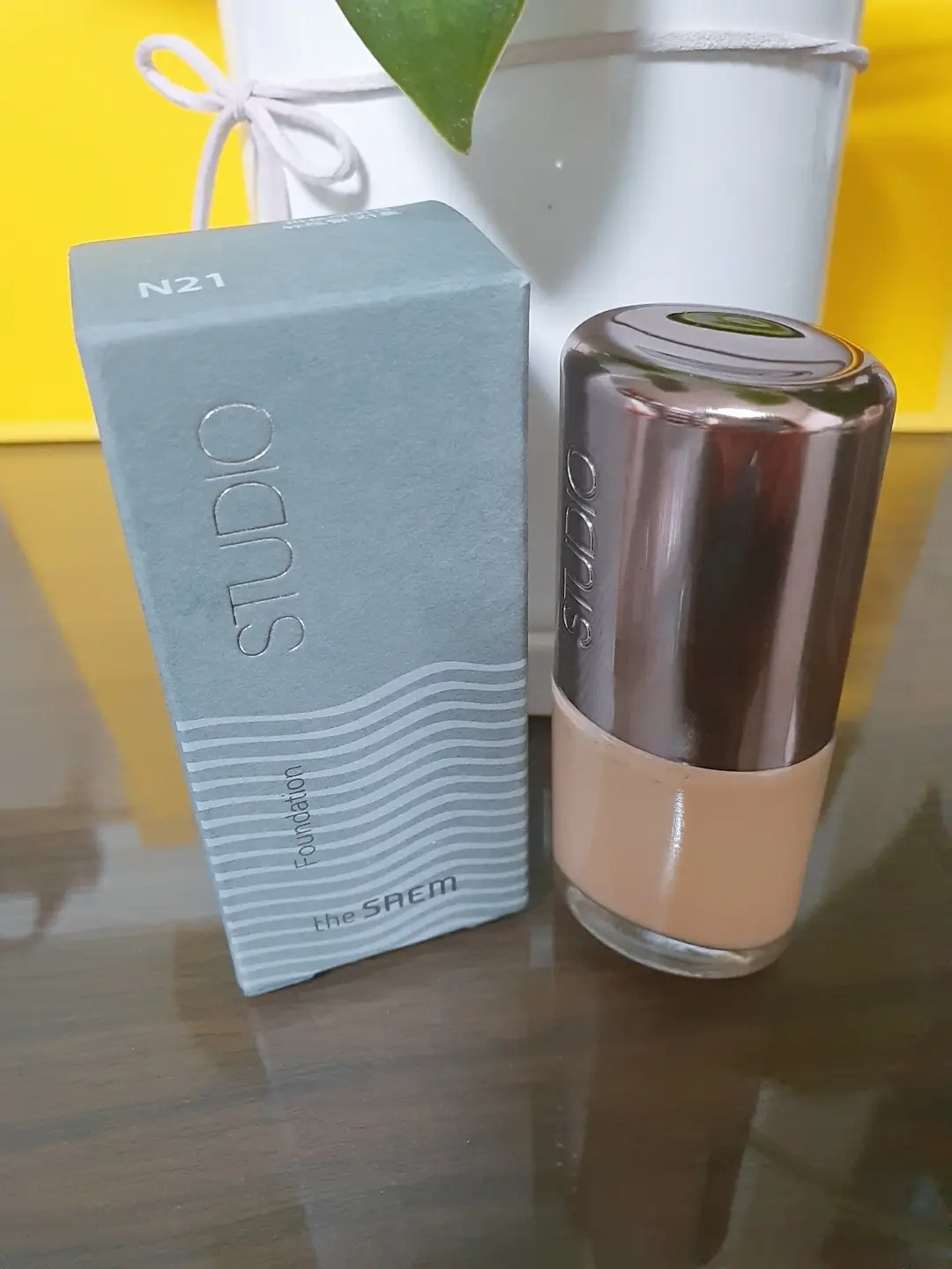 선택된 언니의파우치 리뷰 이미지 - [스튜디오 파운데이션 [뉴트럴 21호]]