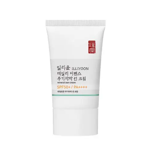 데일리 디펜스 무기자차 선 크림