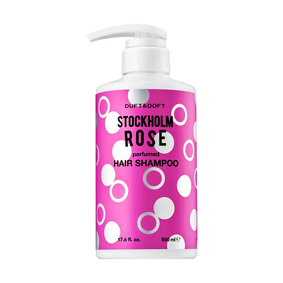 스톡홀름로즈 퍼퓸드 헤어 샴푸 500ml