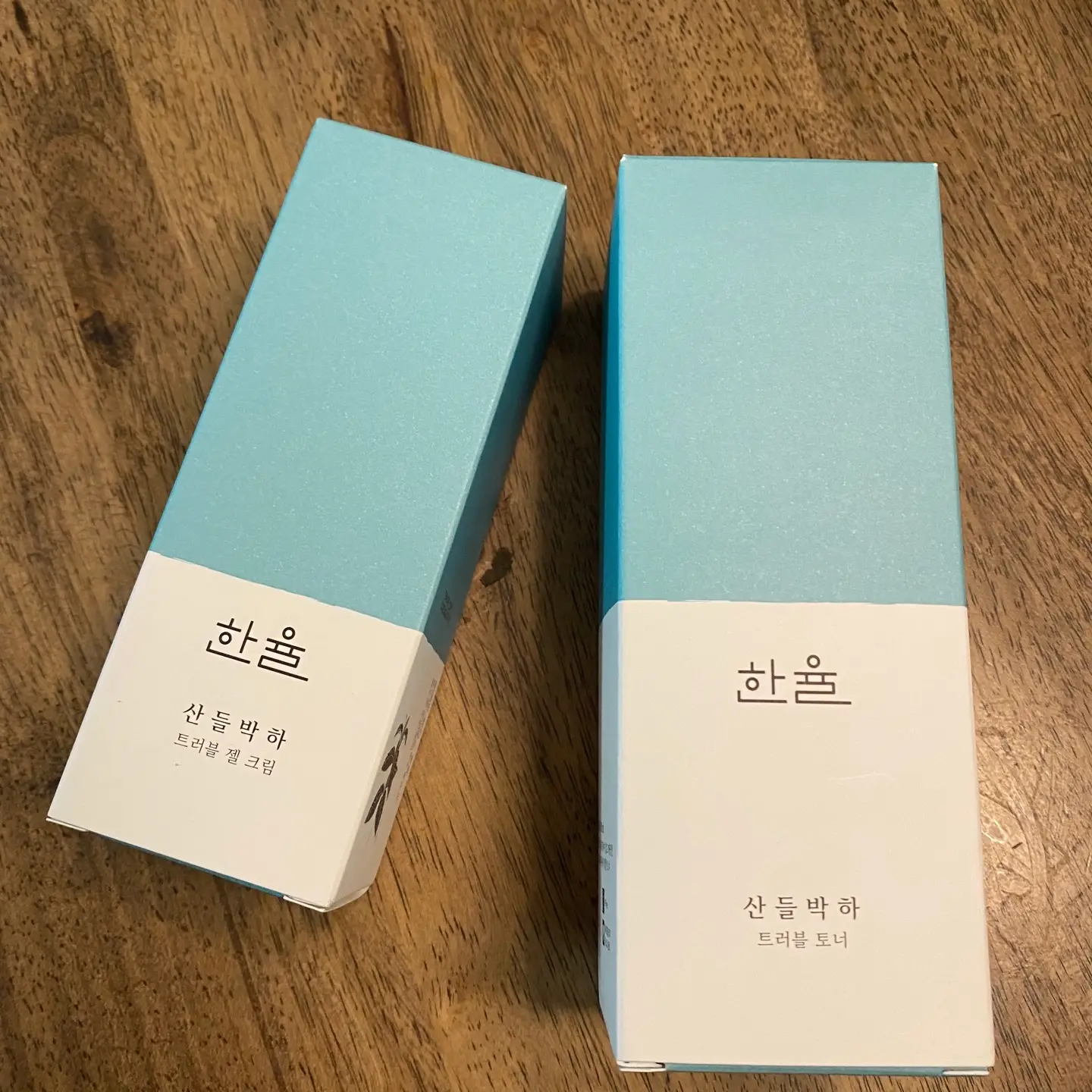 선택된 언니의파우치 리뷰 이미지 - [산들박하 트러블 젤 크림]