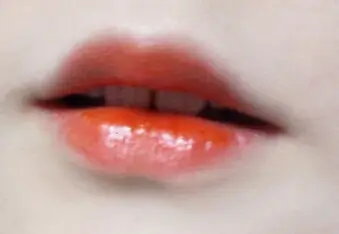 선택된 언니의파우치 리뷰 이미지 - [에나멜 코팅틴트 03 오렌지 에나멜]