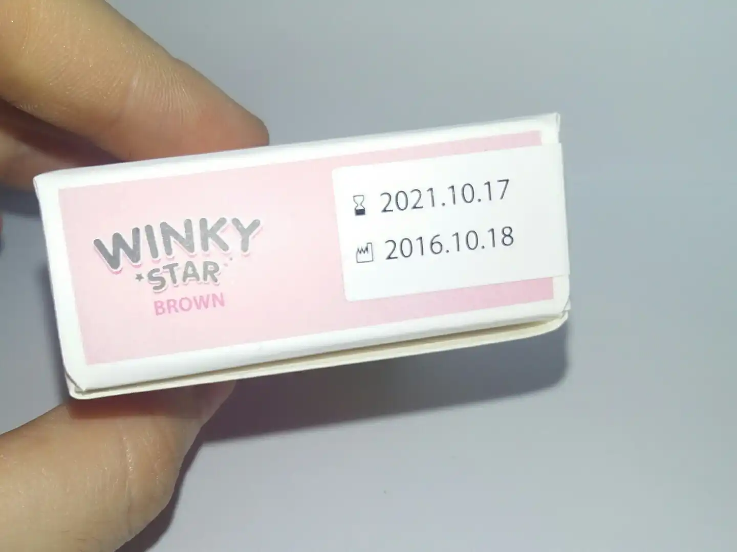 언니의파우치 리뷰 이미지 4 - [윙키스타 [브라운]]