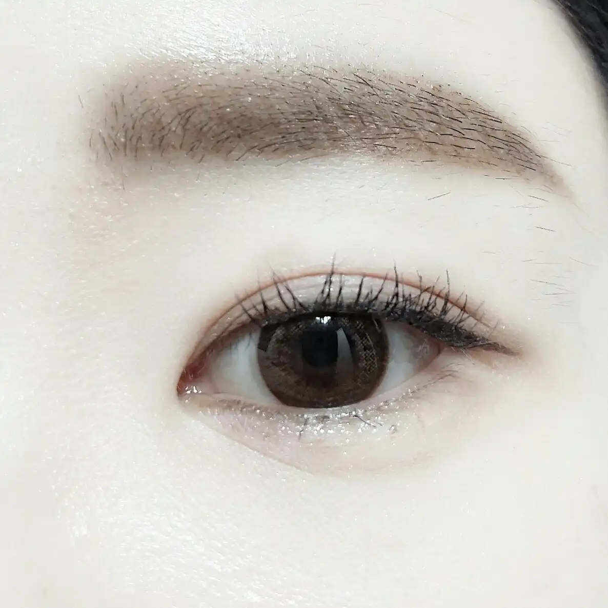 언니의파우치 리뷰 이미지 8 - [윙키스타 [브라운]]