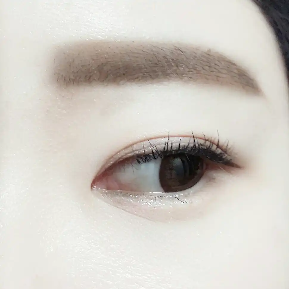 언니의파우치 리뷰 이미지 10 - [윙키스타 [브라운]]