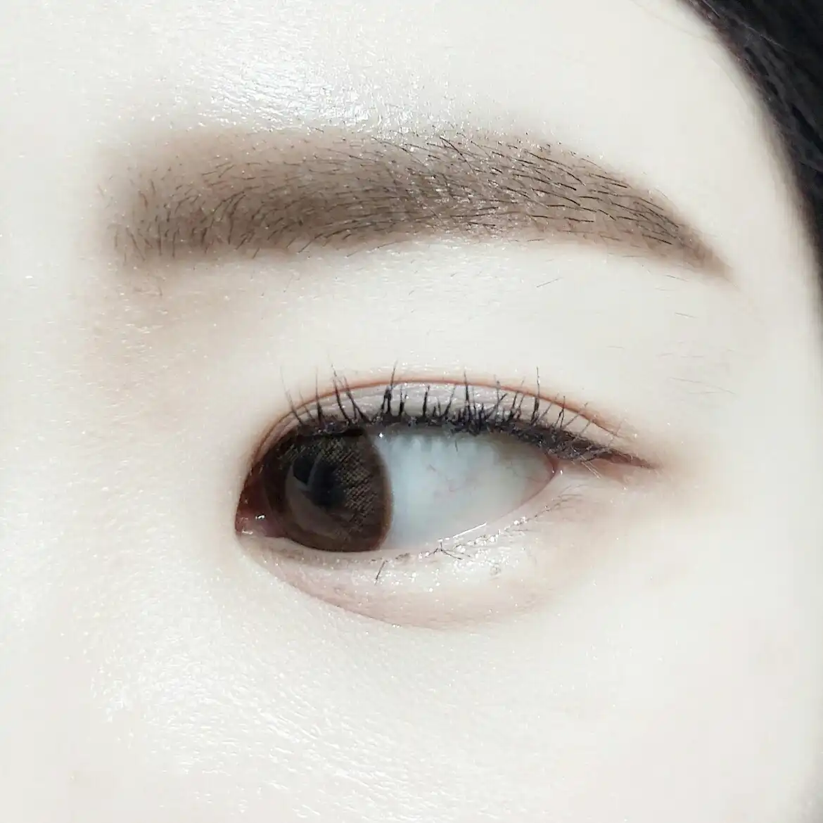 언니의파우치 리뷰 이미지 11 - [윙키스타 [브라운]]