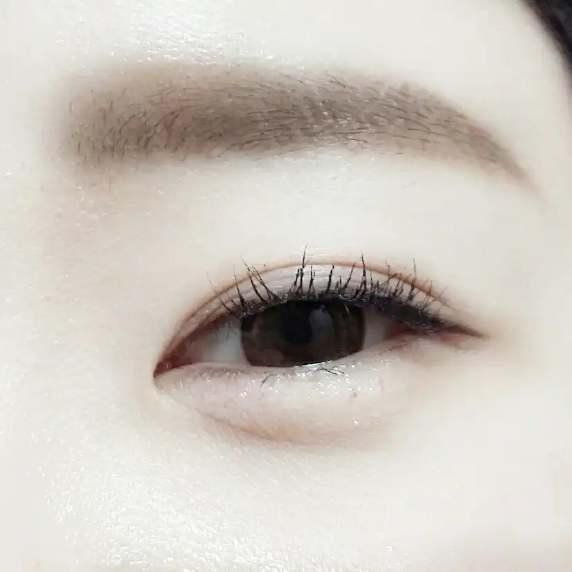 언니의파우치 리뷰 이미지 12 - [윙키스타 [브라운]]
